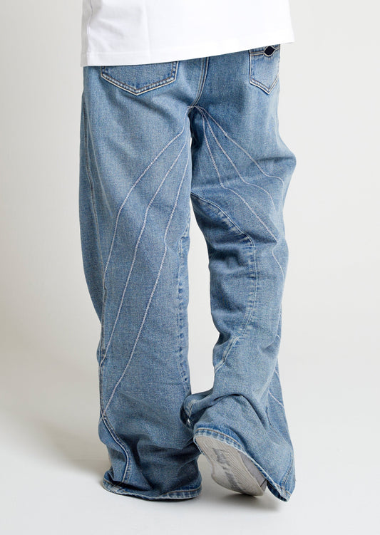 WM Radial FlareDenimPants