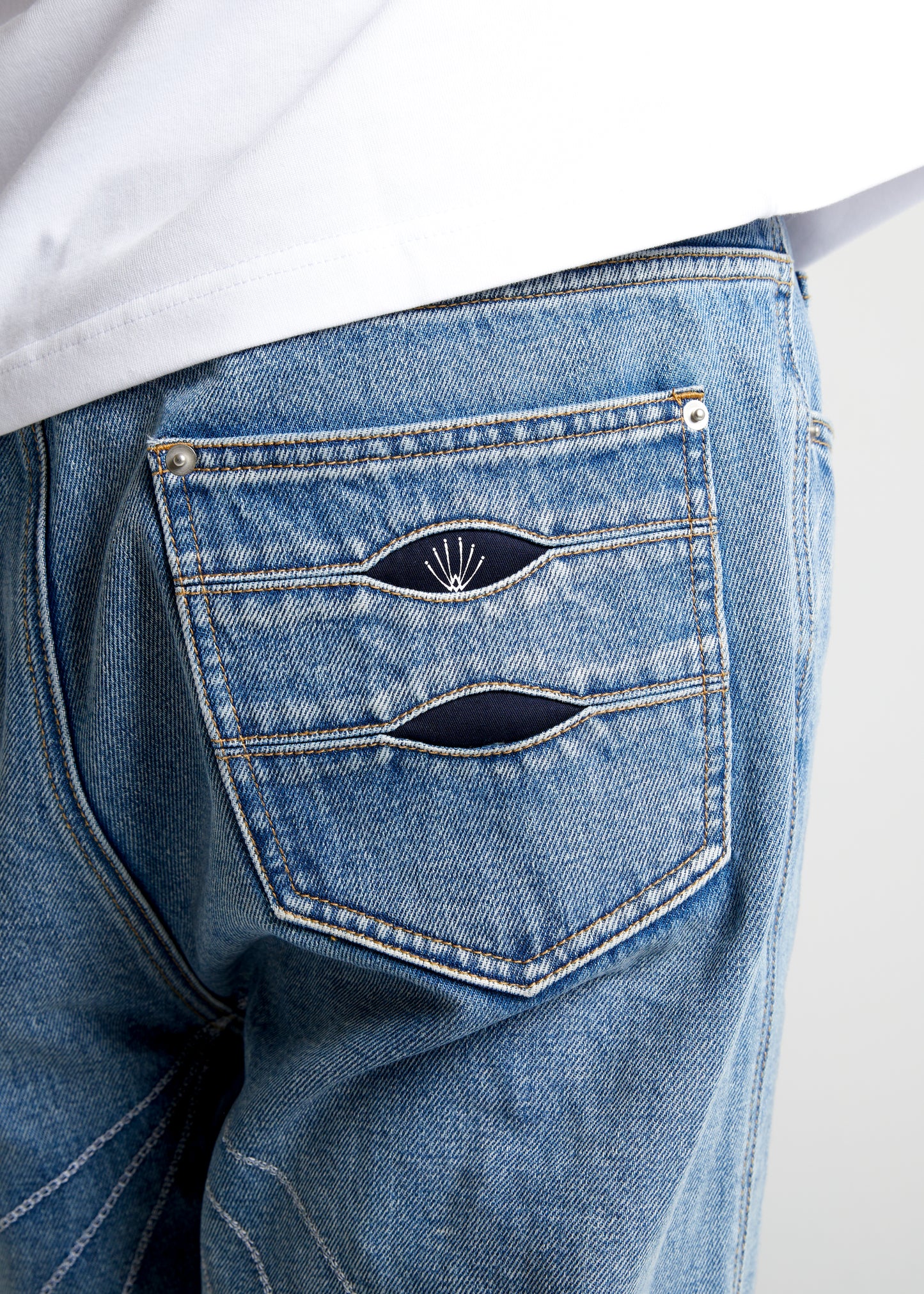 WM Radial FlareDenimPants