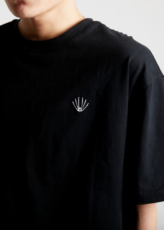 Mandala BackPrint Tee /Black