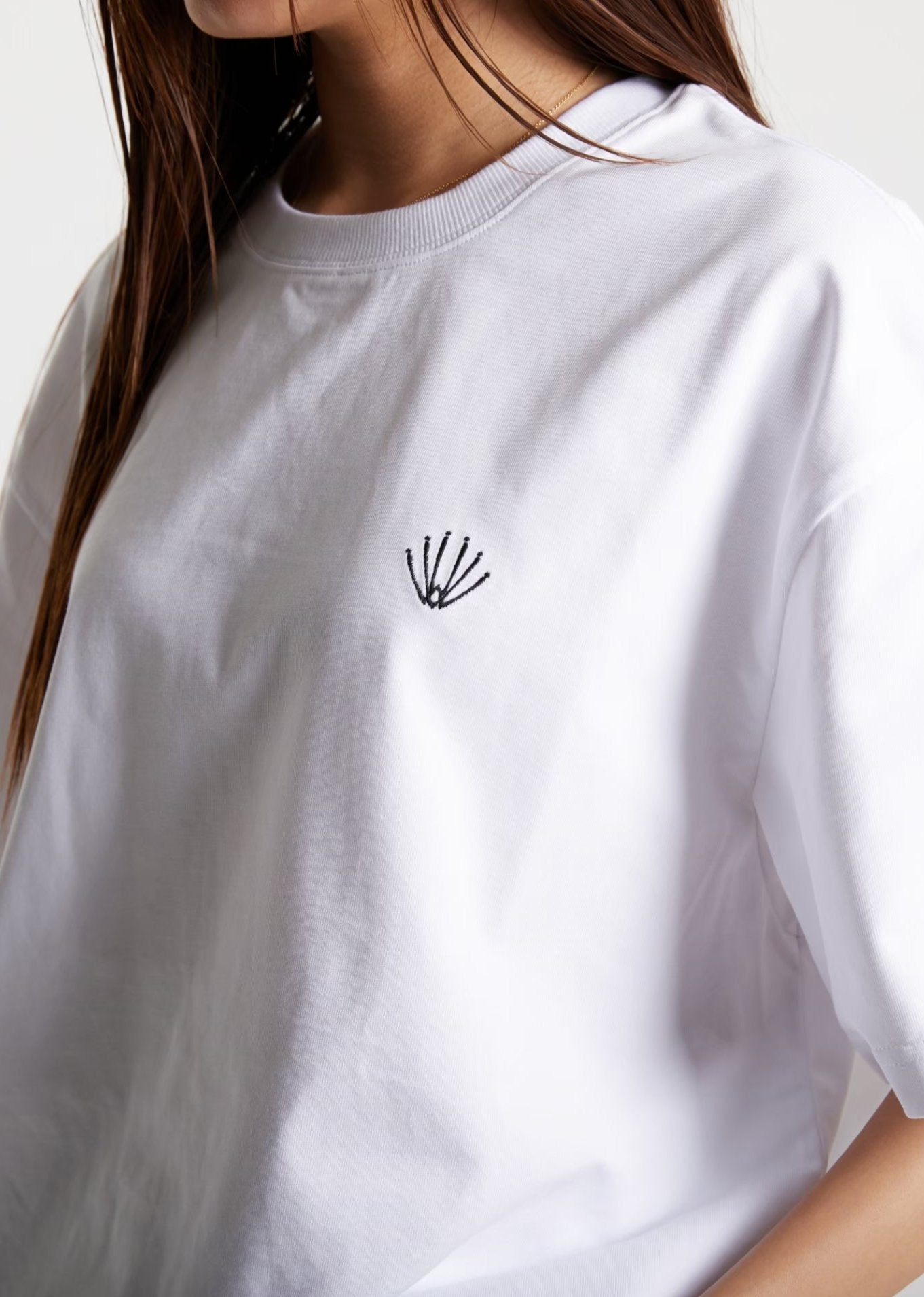 Mandala BackPrint Tee /White