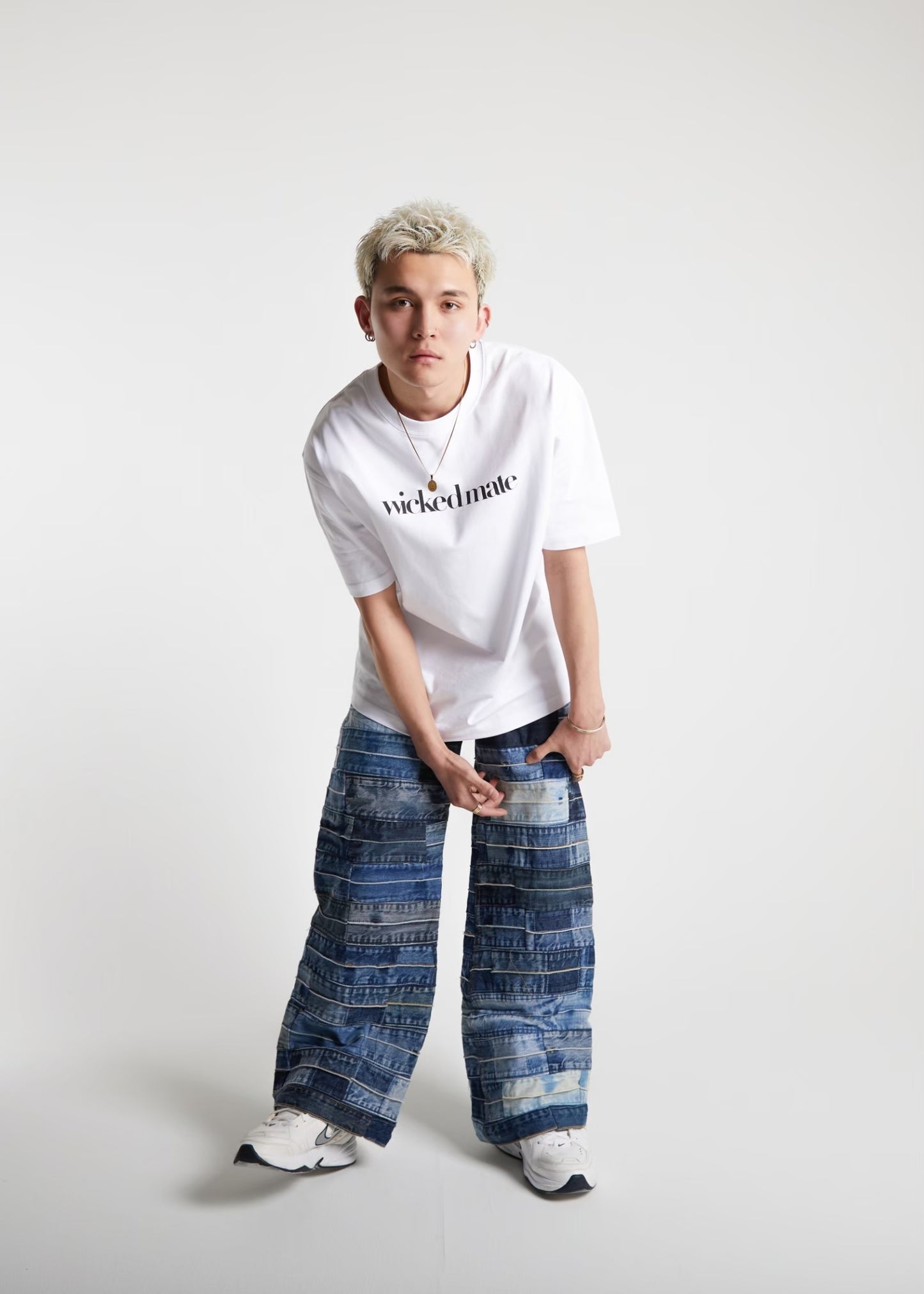 WM GothicLogo Tee /White