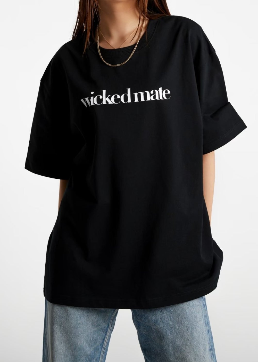WM GothicLogo Tee /Black