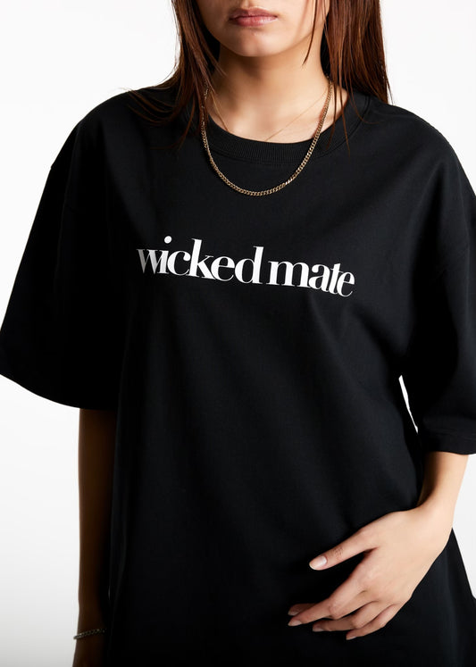 WM GothicLogo Tee /Black