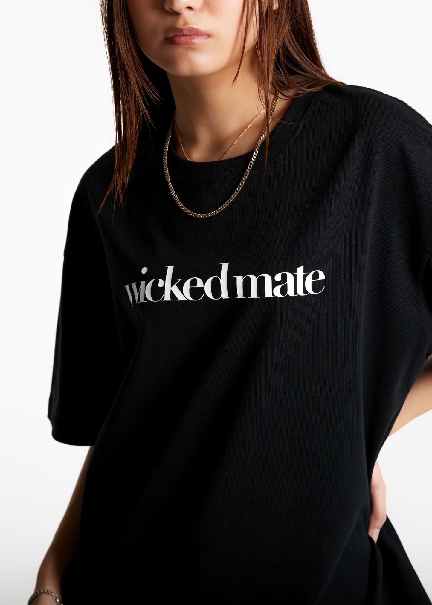 WM GothicLogo Tee /Black