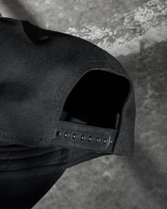 wickedmate Logo Cap / Black