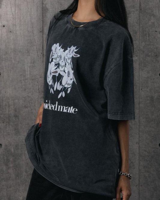 Vintage Style Gotty Tee / Black