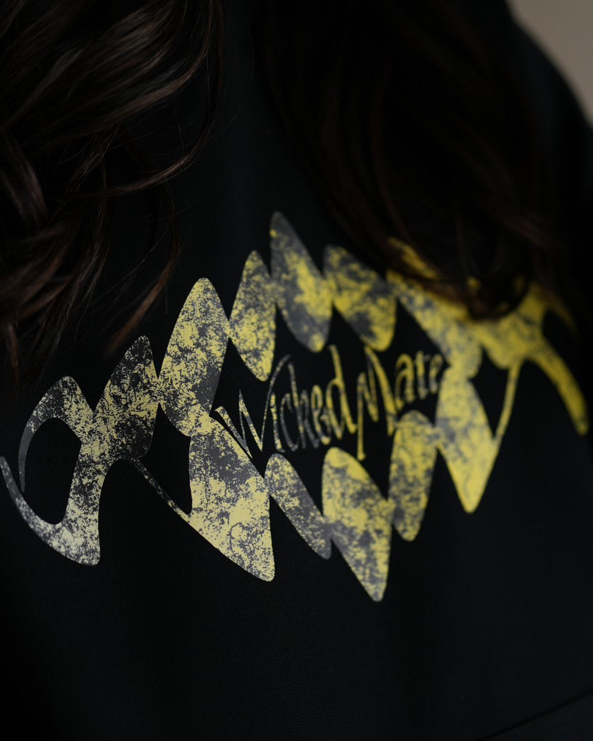 Fang Gradation Hoodie / Black