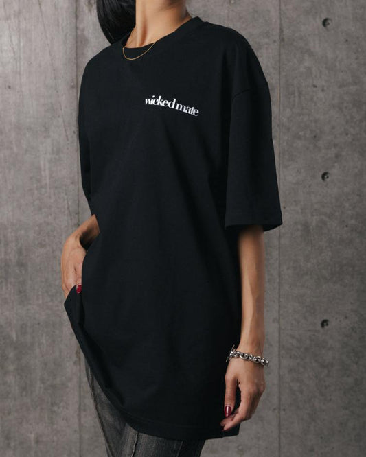 wickedmate Logo Tee / Black