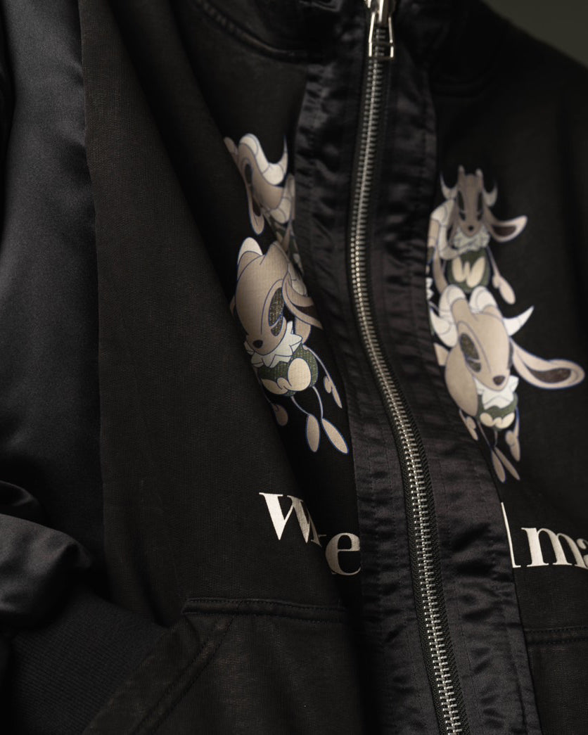 Remade MA-1 Blouson/BLACK