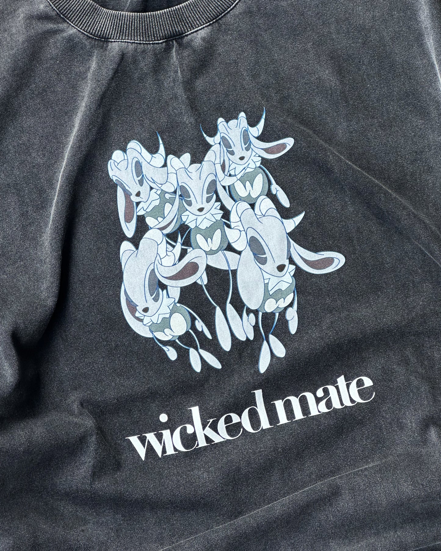 Vintage Style Gotty Tee / Black