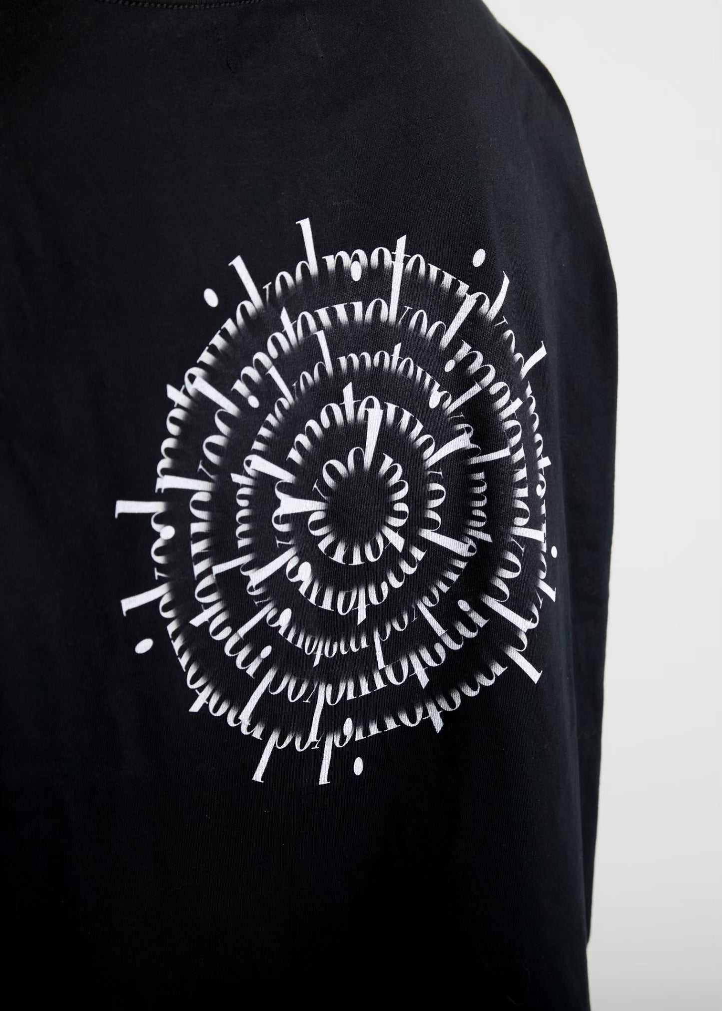 Mandala BackPrint T /Black