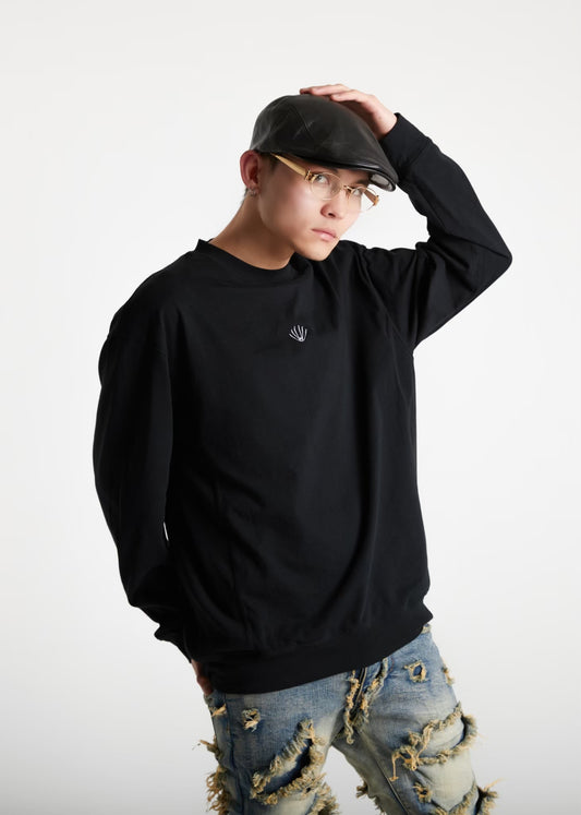 CrownLogo LS Tee