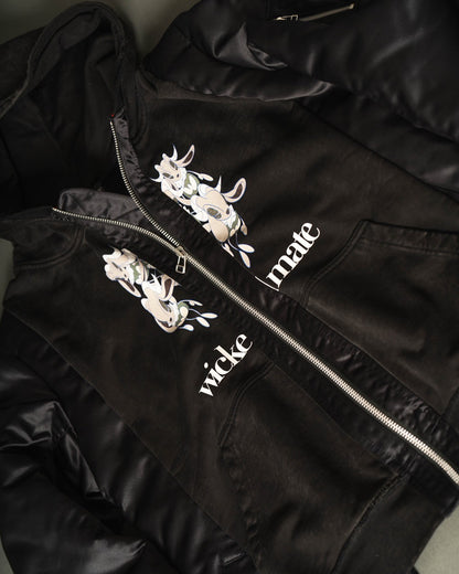 REMADE MA-1 BLOUSON / BLACK